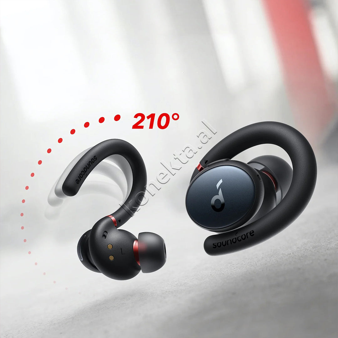 Kufje Çift Me Bluetooth Anker Sport X10