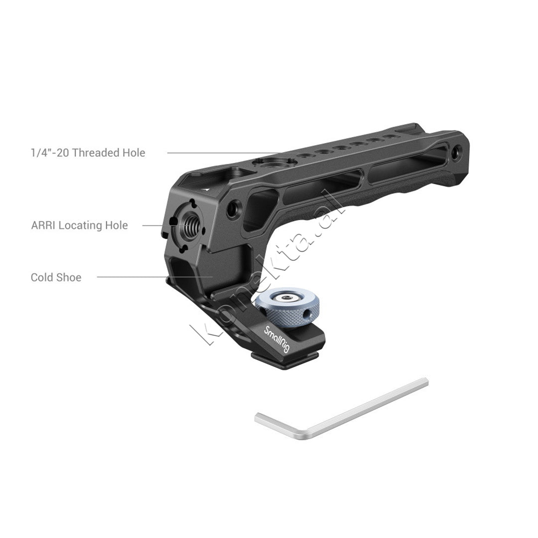 Aksesor Top Handle With Cold Shoe SmallRig 3764