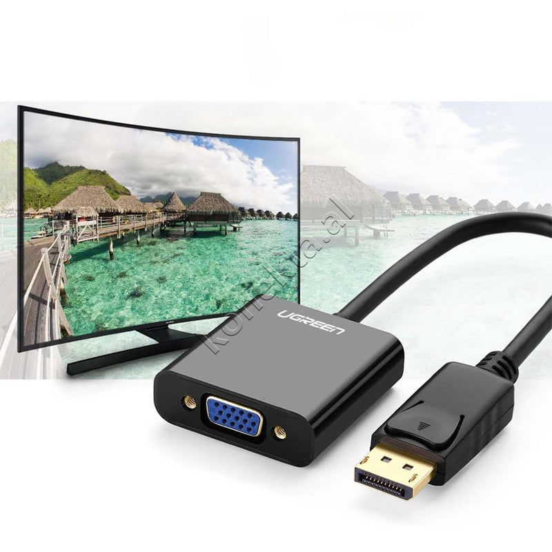 Kabell Adaptor Ugreen DisplayPort (M) Ne VGA (F)