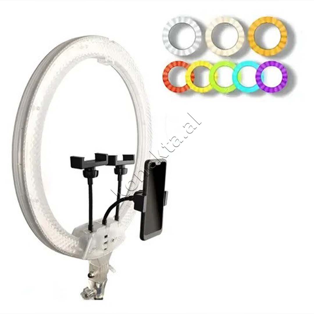 Drite Rrethore Profesionale Ring Light RGB 3D 56cm