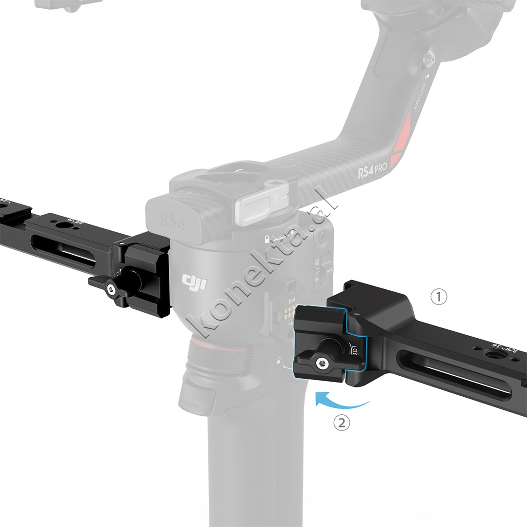 Aksesor Focus Control Dual Grip For DJI RS Series SmallRig 4327