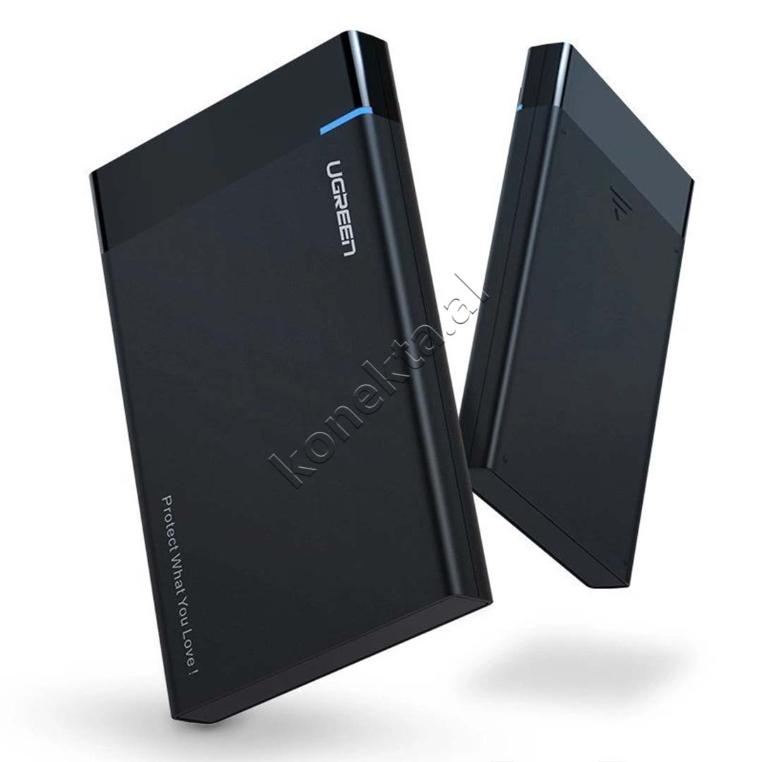 Mbajtese Dhe Lexuese Ugreen Per HDD/SSD 2.5" SATA Me USB 3.2 Gen 1