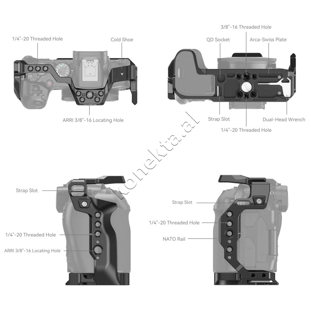 Aksesor Cage For Canon EOS R8 SmallRig 4212