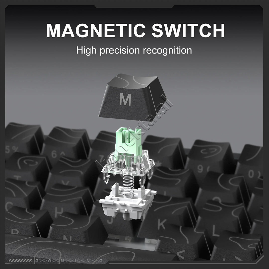 Tastiere Gaming Ultra Speed Me Switch Magnetik Hall Effect Onikuma