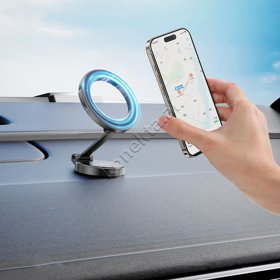 Mbajtese Celulari Magnetike Per Makine Me Ngjitje XO