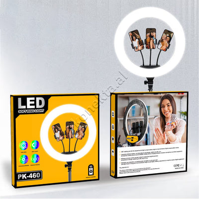 Drite Rrethore Profesionale Ring Light Plokama 46cm