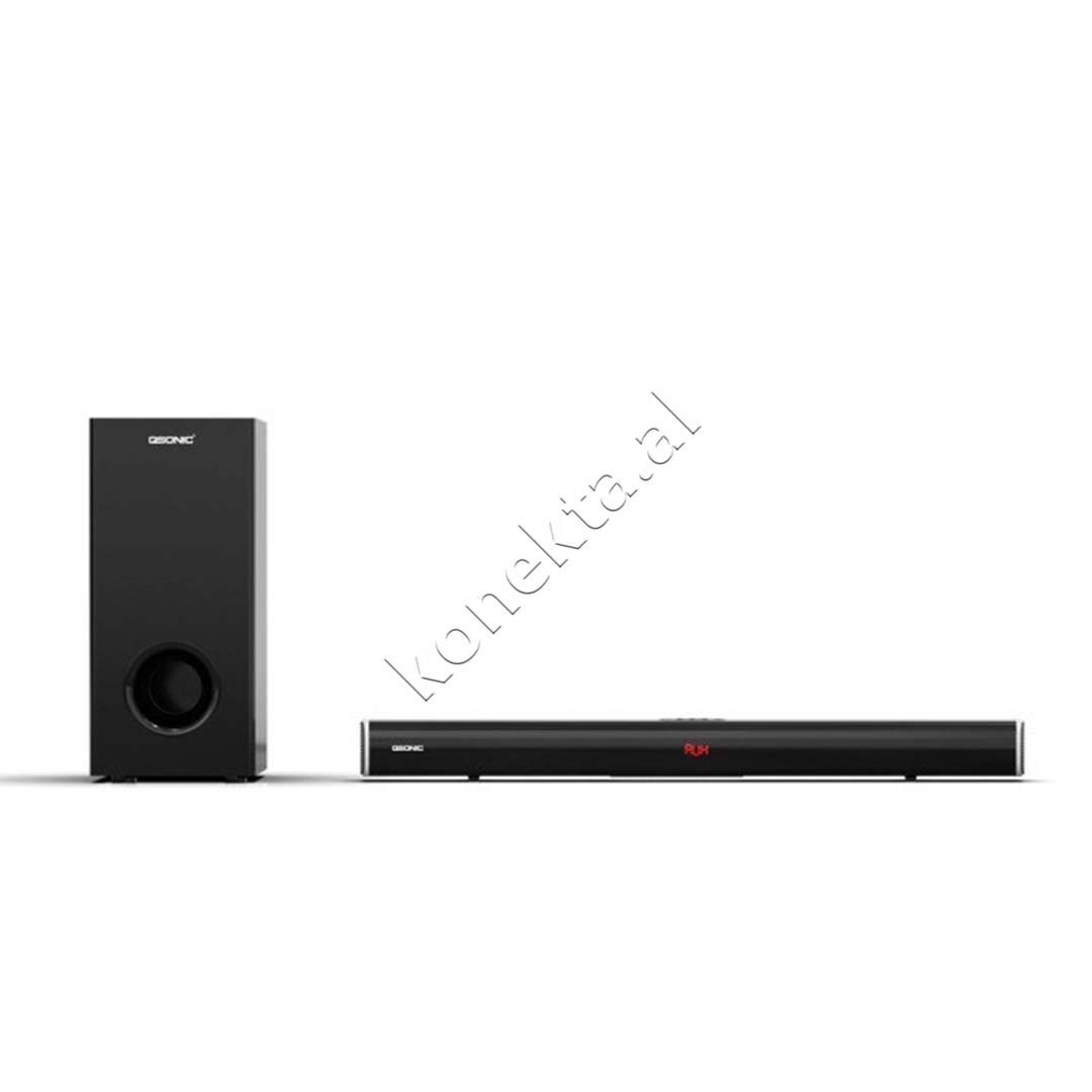 Soundbar Qsonic Me Subwoofer 70W