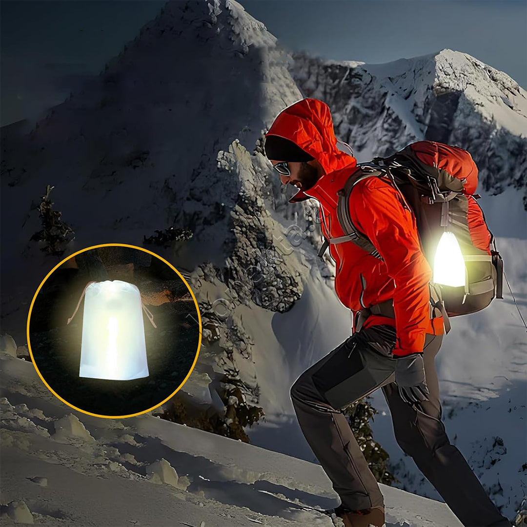 Llambe Led Portative Waterproof Per Kamping