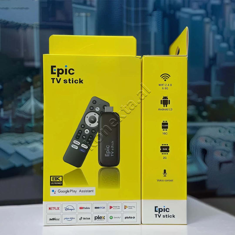 Epic TV Stick