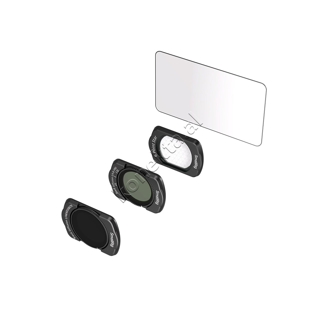 Set Filtrash Multifunksionale Per DJI Osmo Pocket 3 SmallRig 5122
