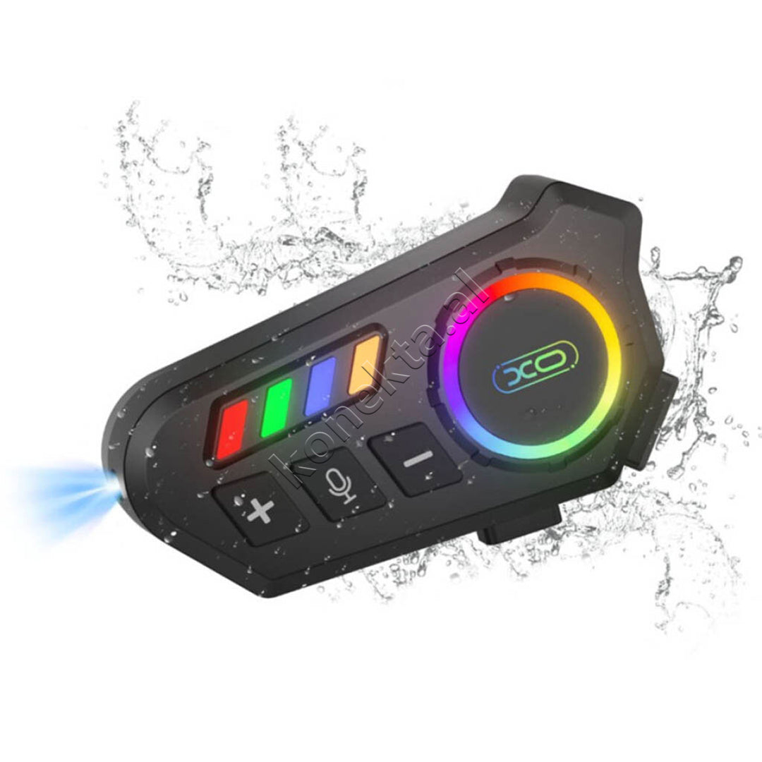 Helmet Bluetooth Headset Xo Per Motorr