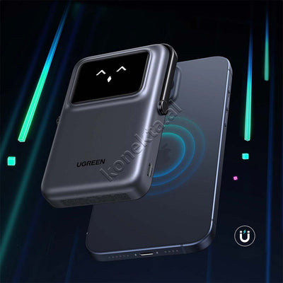 Bateri E Jashtme Magnetike Uno 10'000mAh 7.5W Ugreen