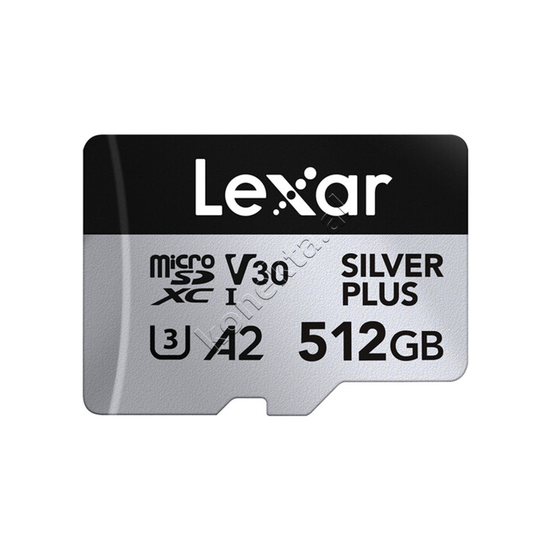Karte Memorie MicroSDXC Me Adaptor Silver Plus 512GB Lexar