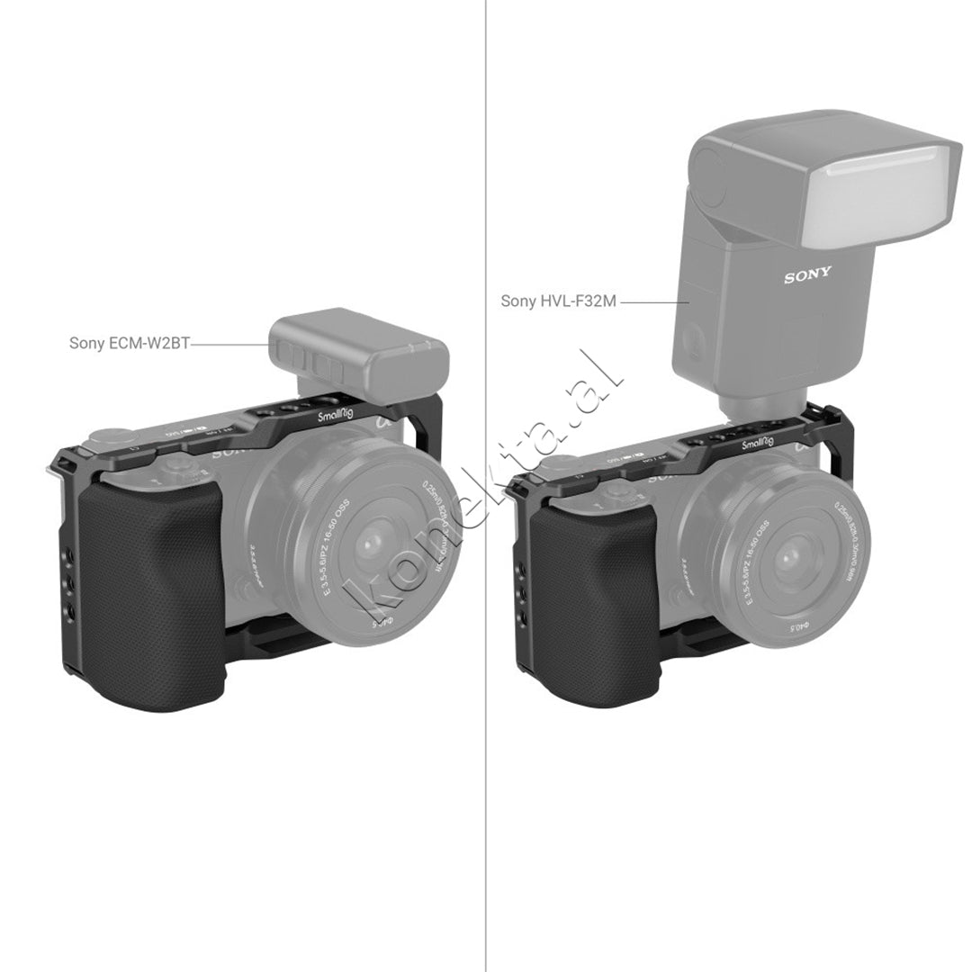 Aksesor Cage With Grip For Sony ZV-E10 SmallRig 3538B