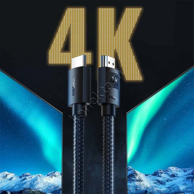 Adaptor Kabell HDMI 2.0 Ne HDMI 2.0 4K Ugreen 1m