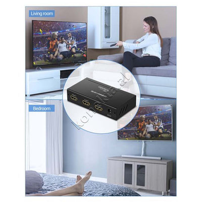 Splitter UGreen HDMI 1.4 ne 2xHDMI 4K@30Hz