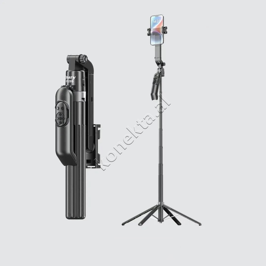 Trekembesh Dhe Selfie Stick Me Ndjekje Inteligjente Jmary 1.8m