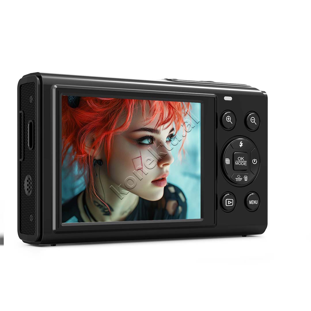 Kamera Digjitale 5K ULTRA HD 80MP