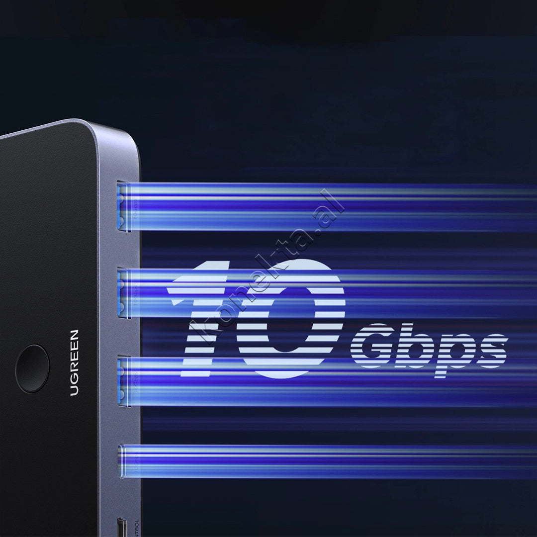 Switch USB-C / USB-A 10Gbps 2 Ne 4 Ugreen