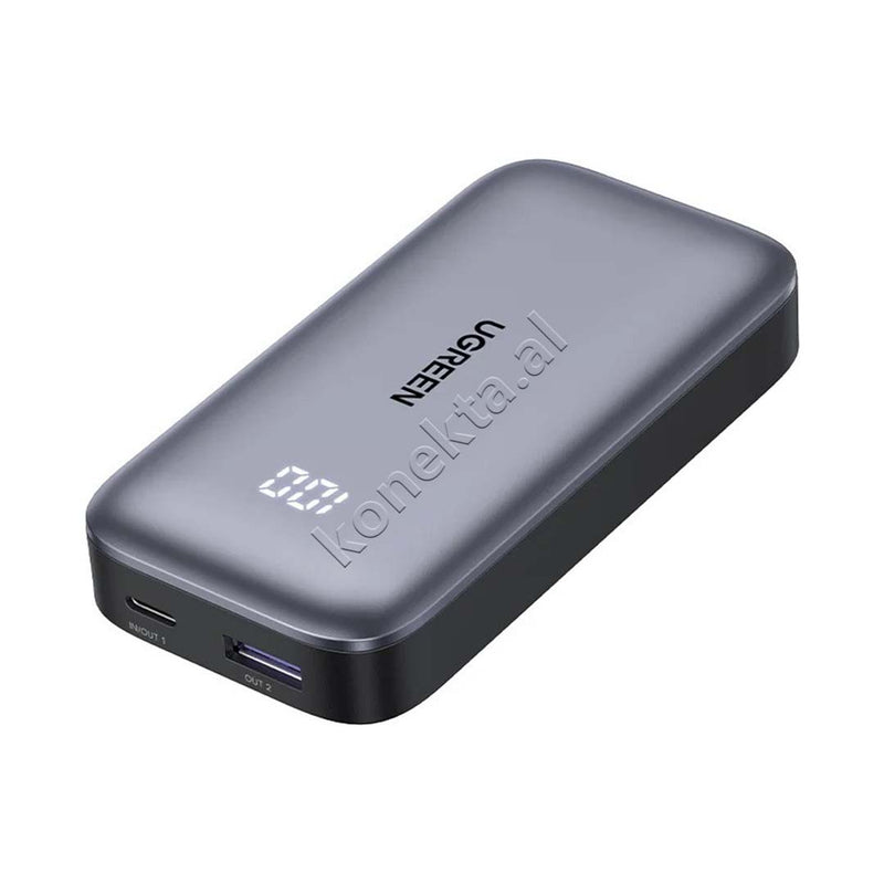 Bateri E Jashtme Nexode 10’000mah 30W Ugreen Me Dy Porta