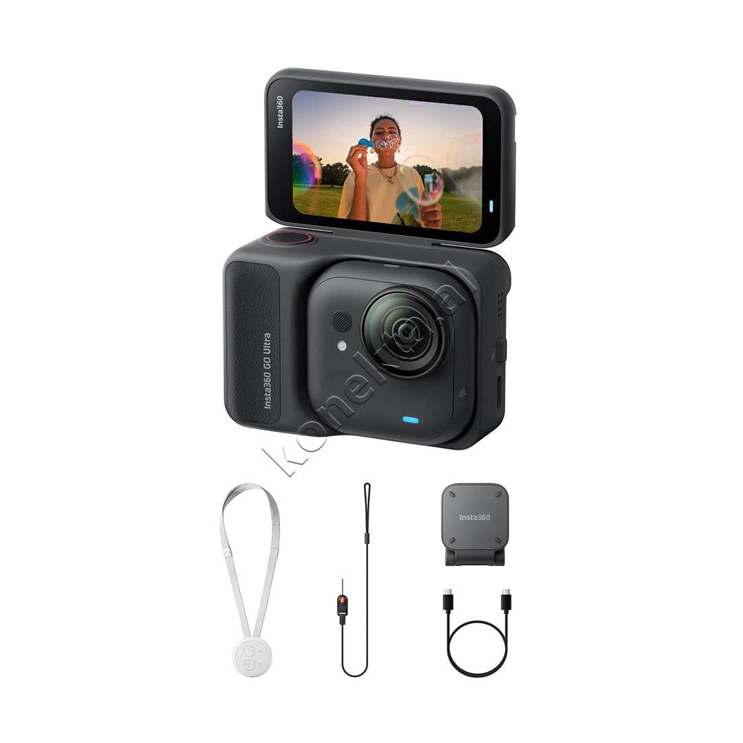 Kamera Sportive 4K Insta360 GO Ultra Standard Bundle