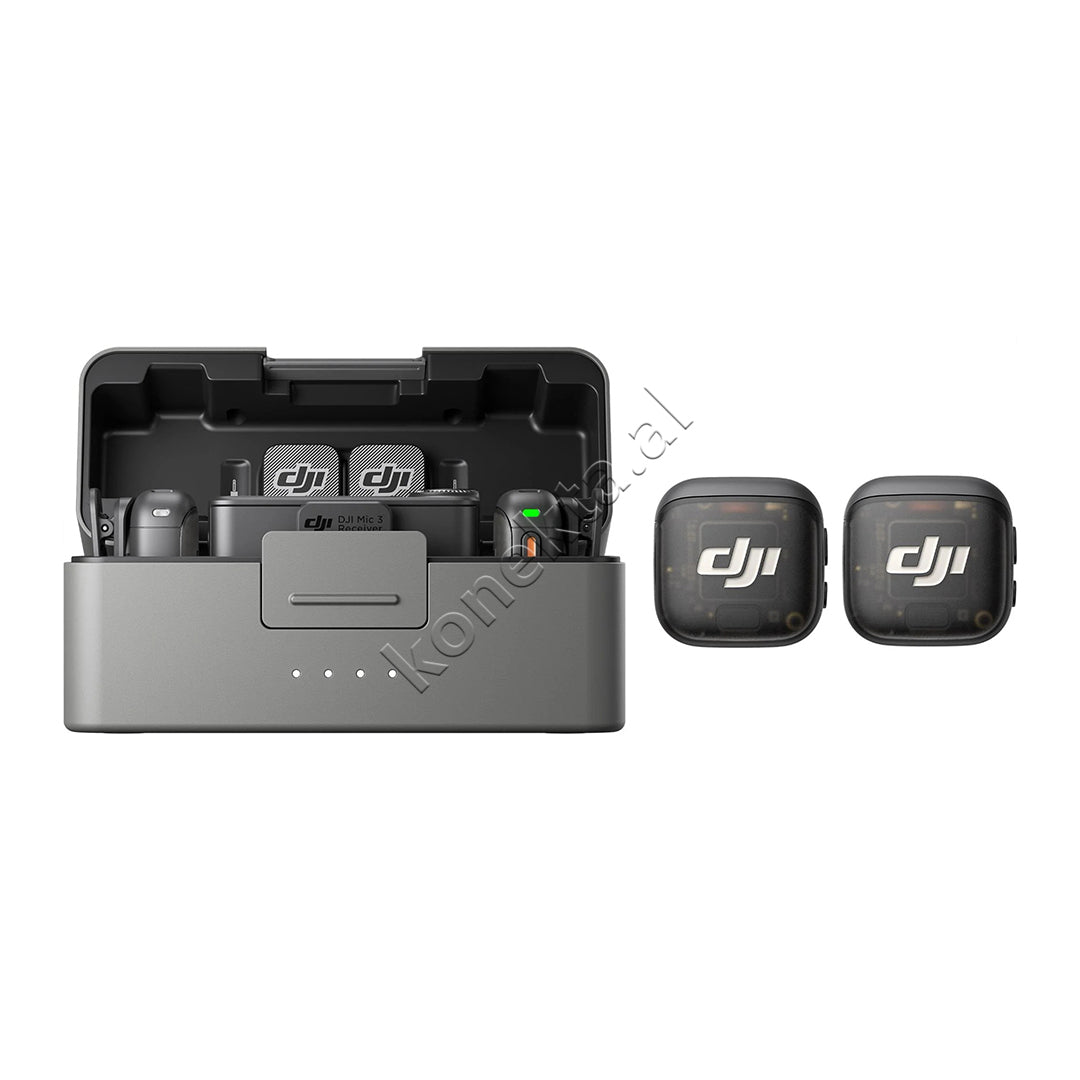 Mikrofon Wireless DJI Mic 3 Me Dy Transmetues