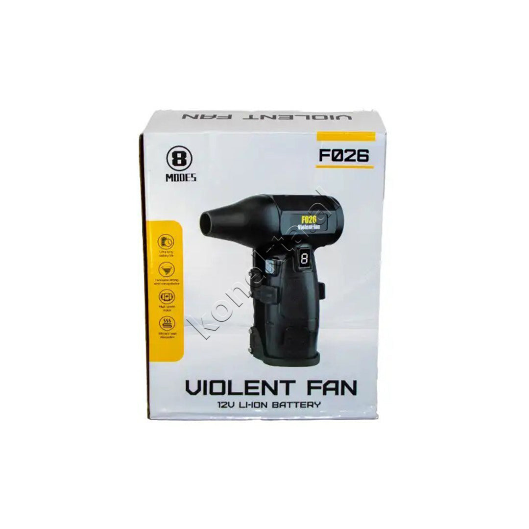 Fshese Pastrimi Me Vakum Violent Fan 130'000RPM