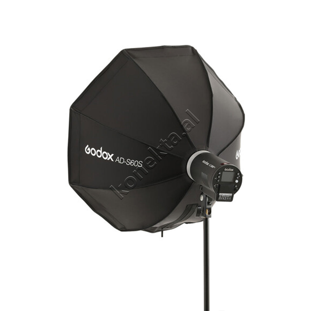 Softbox Profesional Oktagonal 60cm Per Fotografi Dhe Video Godox AD-S60S