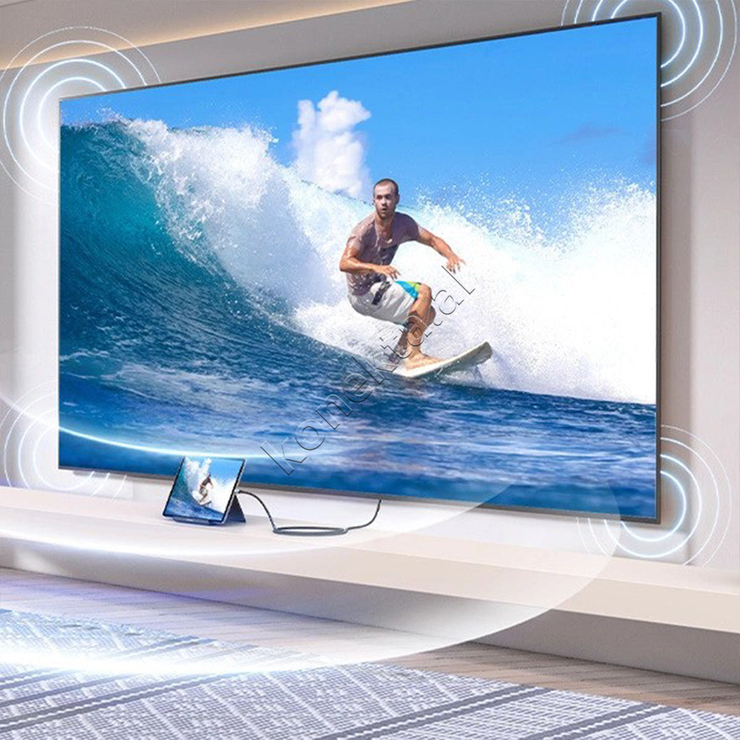 Kabell Micro HDMI - HDMI 2.1 8K 2m Ugreen
