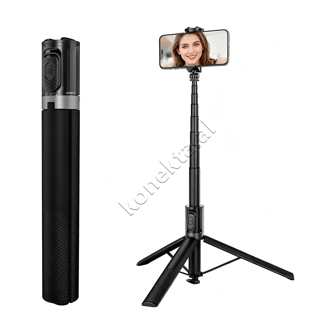 Trekembesh Dhe Selfie Stick Profesional 1.6m