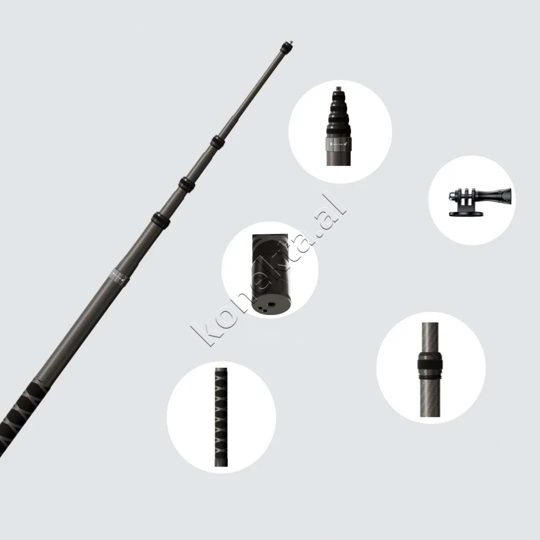 Shkop Invisible Stick Me Fibra Karboni Jmary 3m