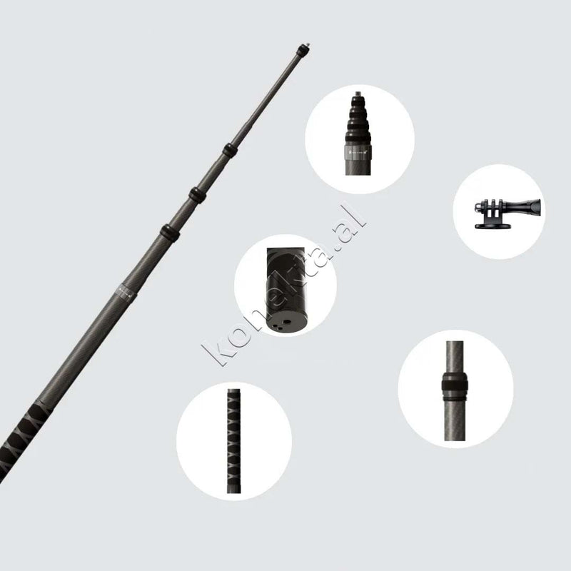 Shkop Invisible Stick Me Fibra Karboni Jmary 3m
