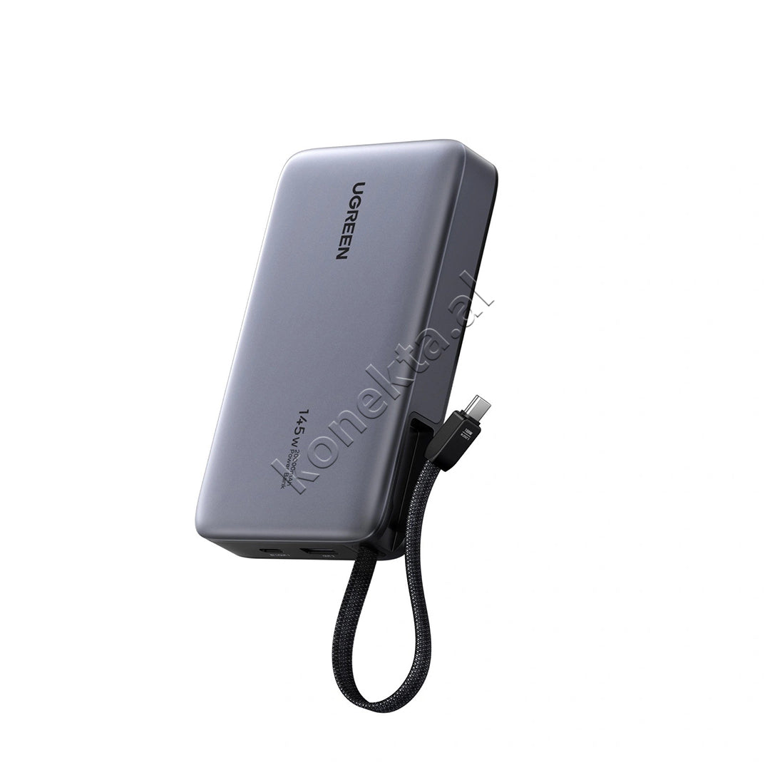 Bateri E Jashtme Me Fishe Te Terheqshme Type-C 145W 20'000mAh Ugreen