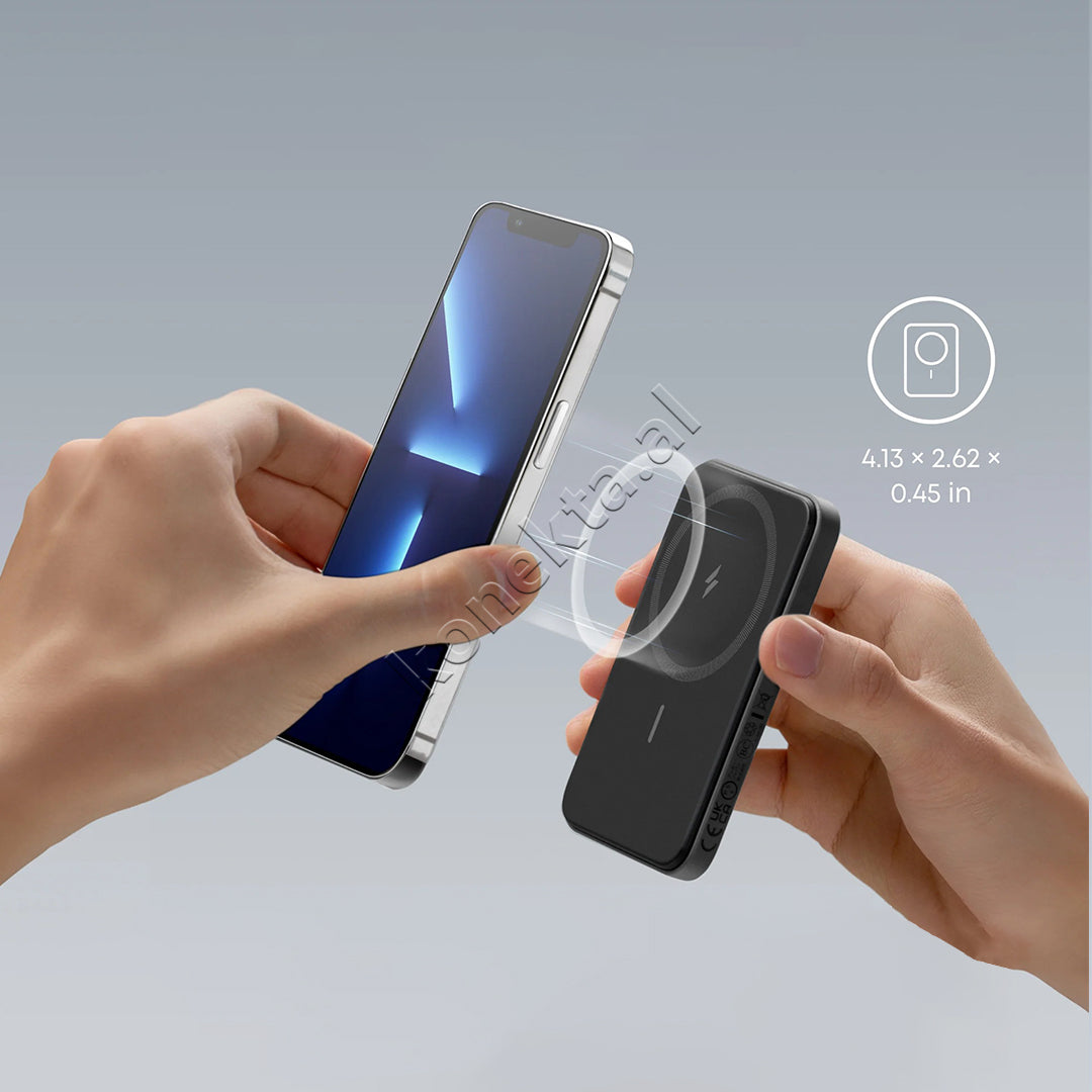Bateri E Jashtme Magnetike MagGo 5000mAh Anker