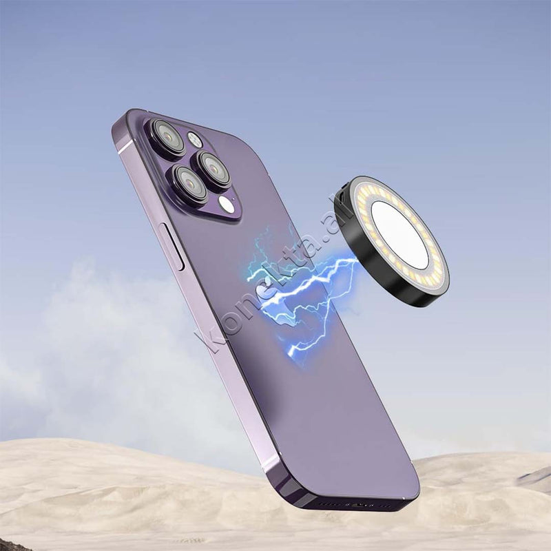 Mini Drite Profesionale Magnetike Bikolor Per Selfie