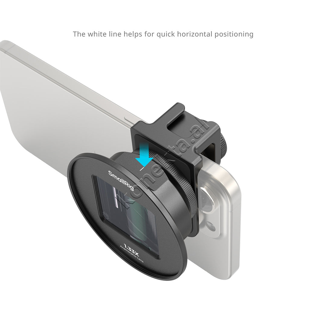 Lente Anamorfike Per Telefon 1.33x (T-mount) SmallRig 4590