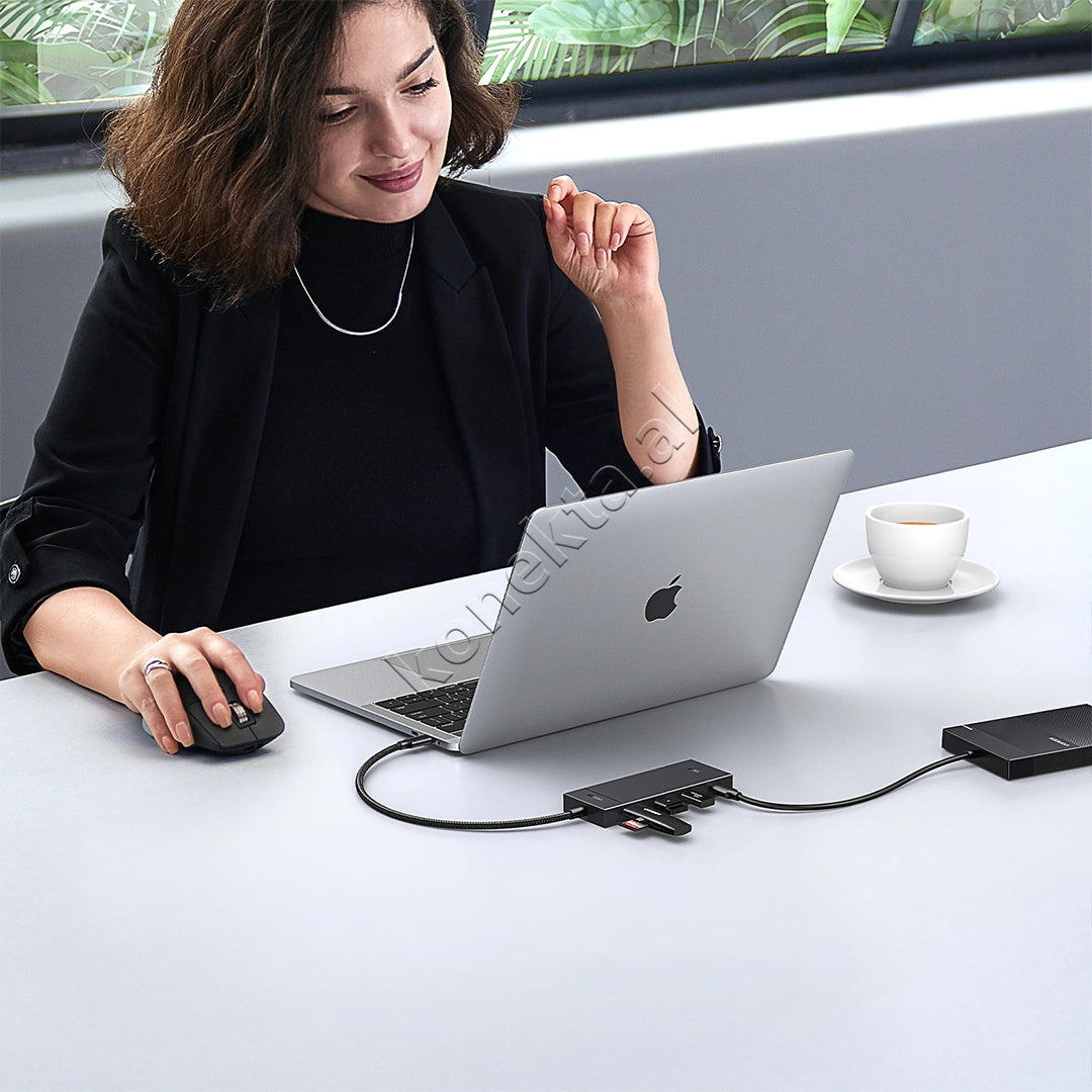 Hub Splitter UGreen Me Porta 2x USB-A + 2x USB-C 10Gbps