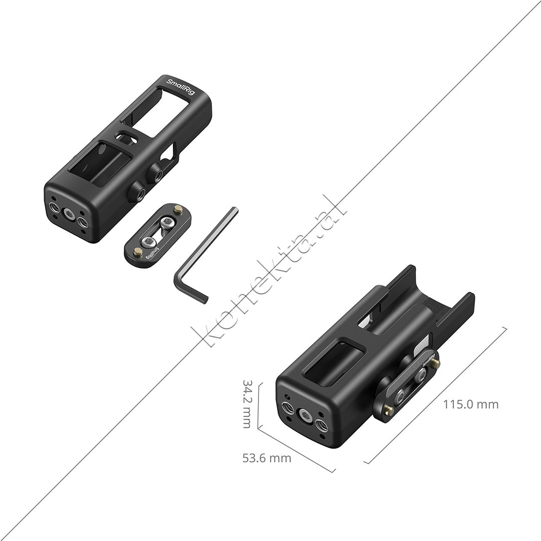 Extended Cage For DJI Osmo Pocket 3 SmallRig 5117