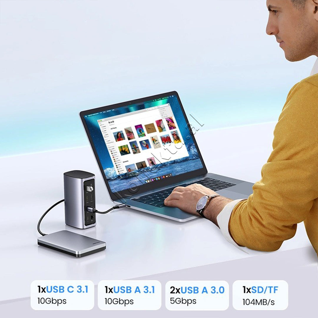 Stacion Karikimi 12 Ne 1 Type-C UGreen