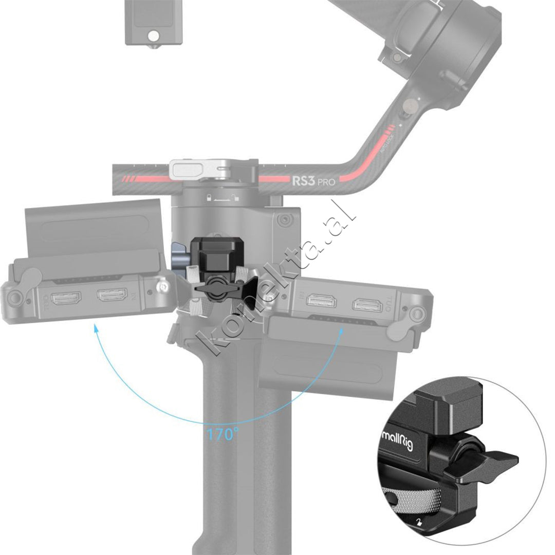 Aksesor Monitor Mounting Support With NATO Clamp SmallRig 3026B
