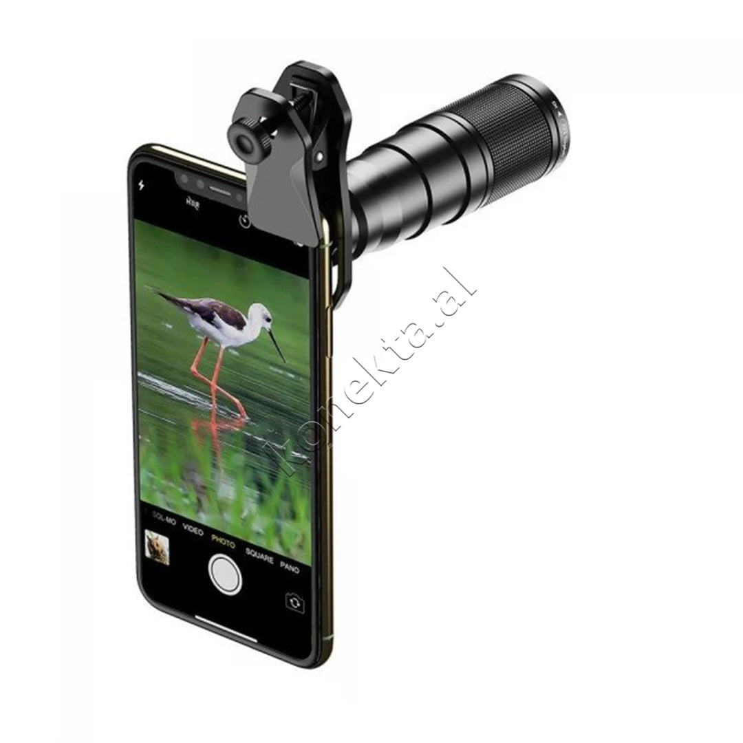 Set Lentesh 22X 4 Ne 1 Apexel Per Smartphone Me Tripod