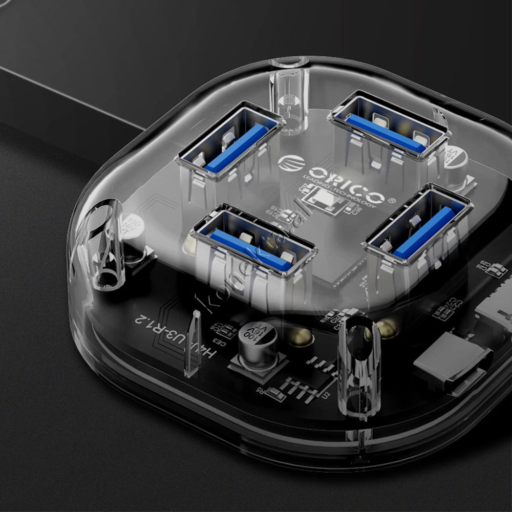 Adaptor Me 4 Porta USB3.0 Per Kompjuter / Laptop Me Porte USB