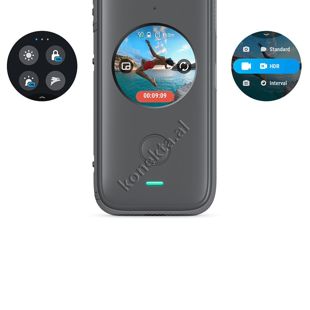 Kamera Sportive Insta360 One X2 360°