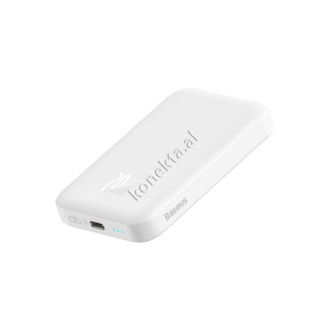 Bateri E Jashtme Baseus 6000mAh 20W Me Karikim Wireless MagSafe