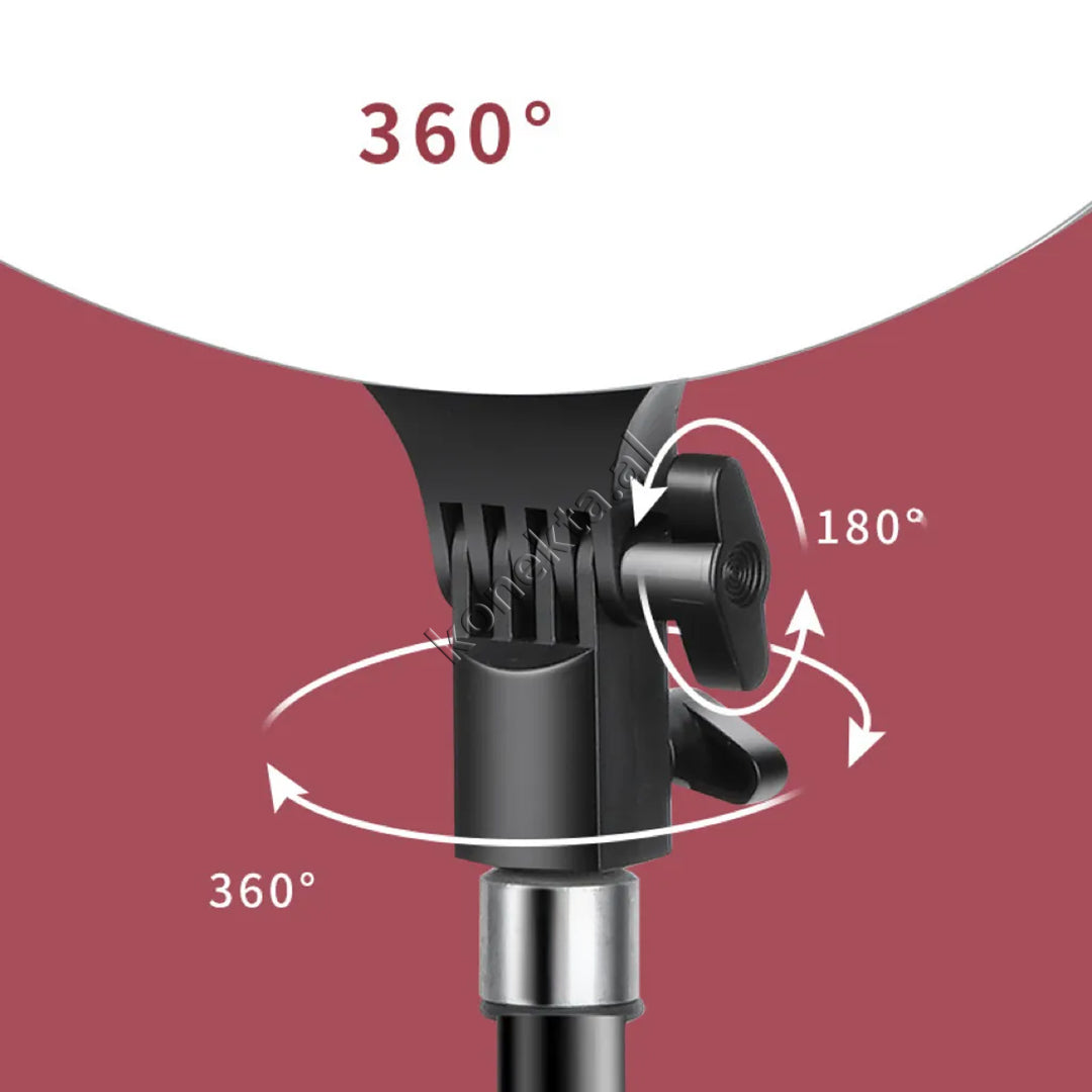 Trekembesh (Tripod) Me Drite LED Te Plote Me Super Ndriçim 100W