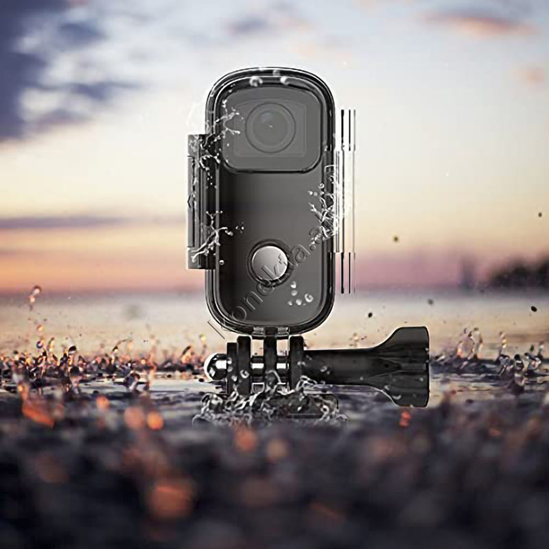 Kamera Sportive Super Kompakte Multifunksionale Kundër Ujit me Rezolucion 4K