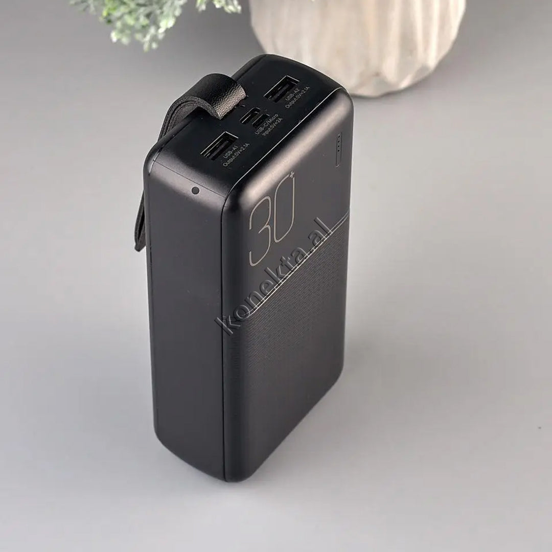 Bateri E Jashtme XO 30000mAh Me 2 Porta