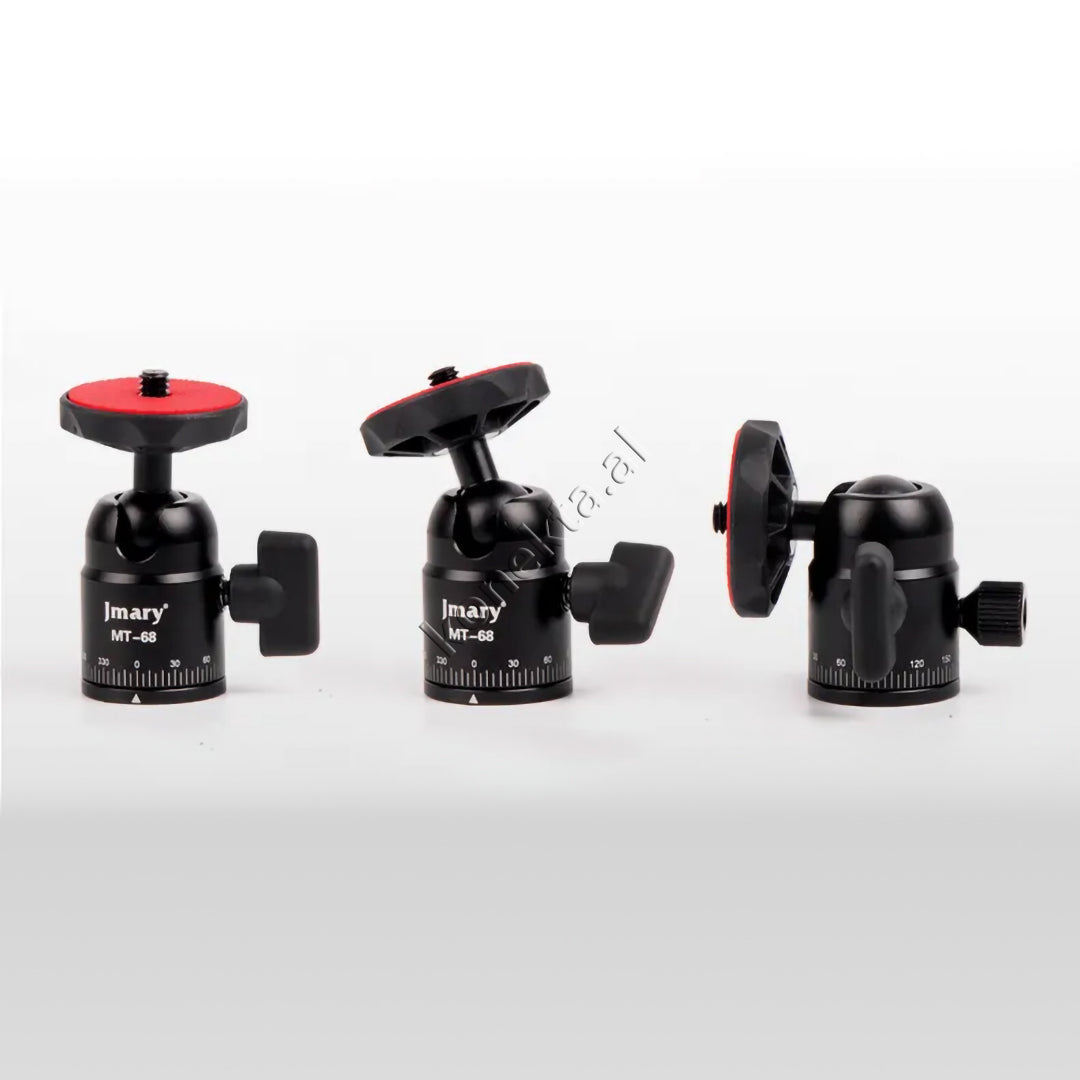 Mini Trekëmbesh (Tripod) Profesional Jmary Me Gjatësi Të Rregullueshme Për Telefon, Kamera, Gopro, SLR,  Etj.