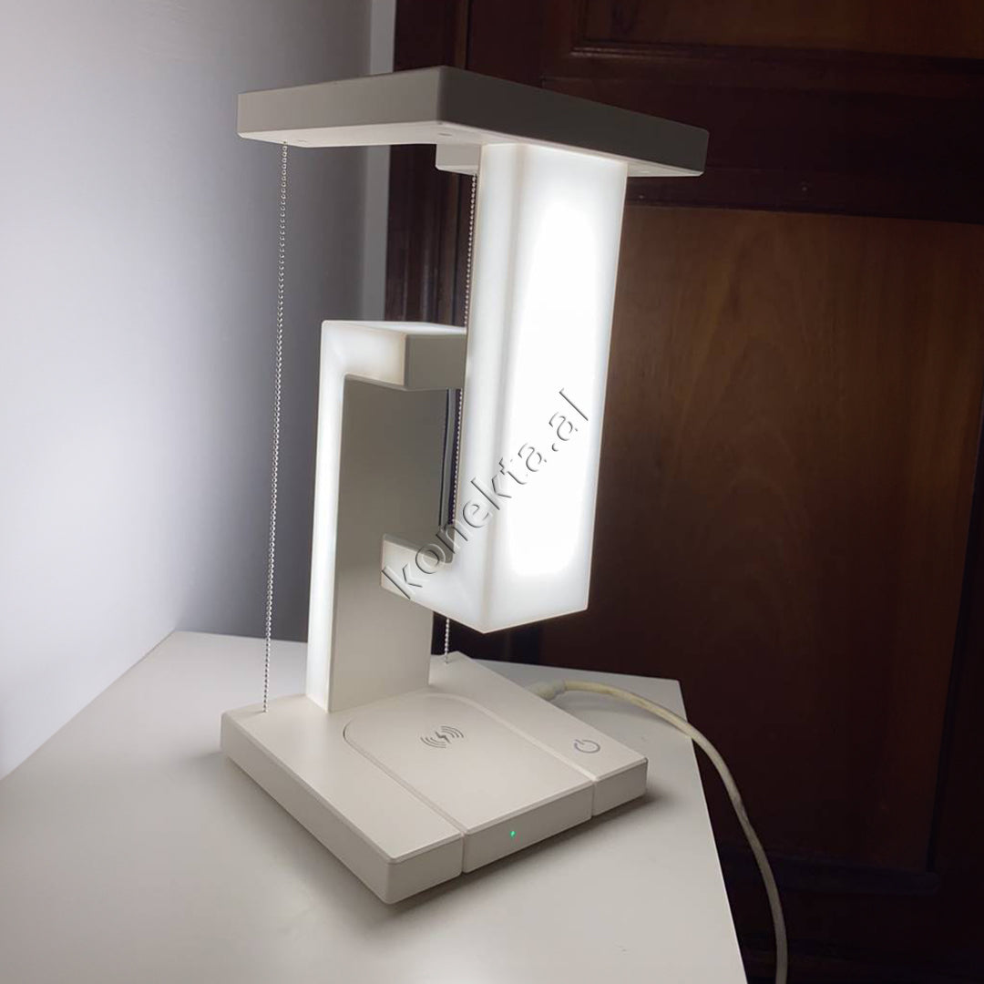 Llambe LED e Vecante Tavoline Me Karikues Wireless