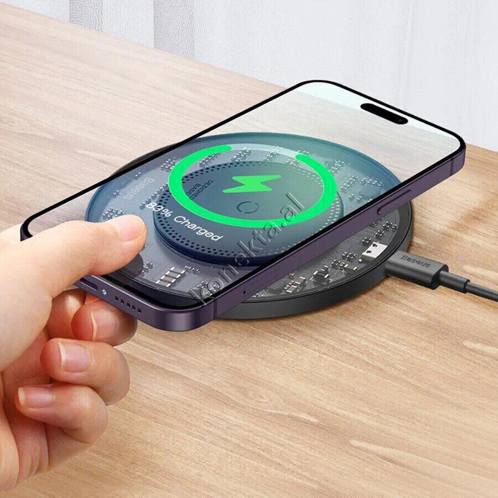 Karikues Inteligjent Wireless Baseus 15W